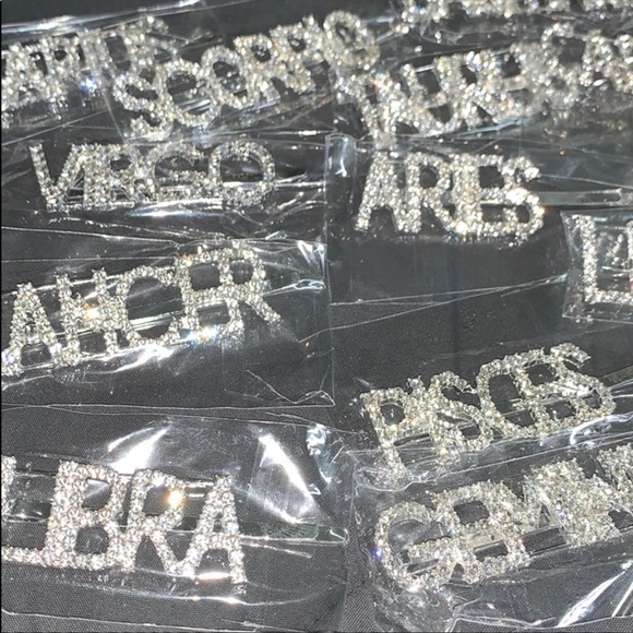 Astrology Bling Hair Clip - Picture 4 of 10